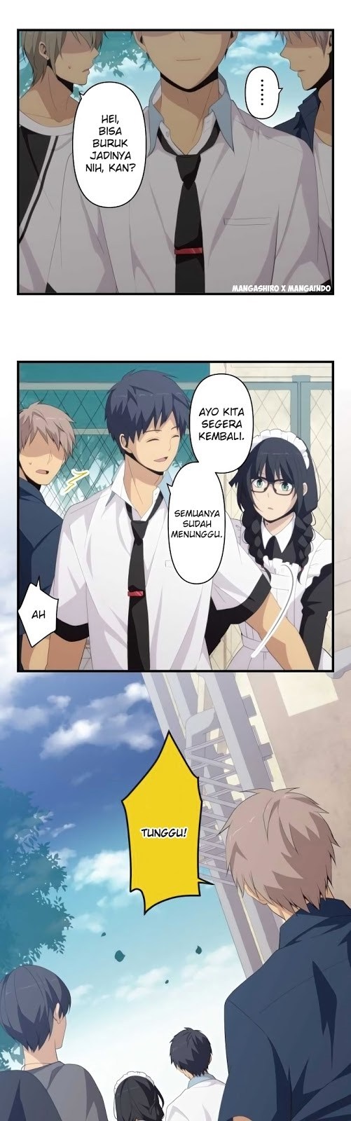 ReLife Chapter 147 Gambar 18